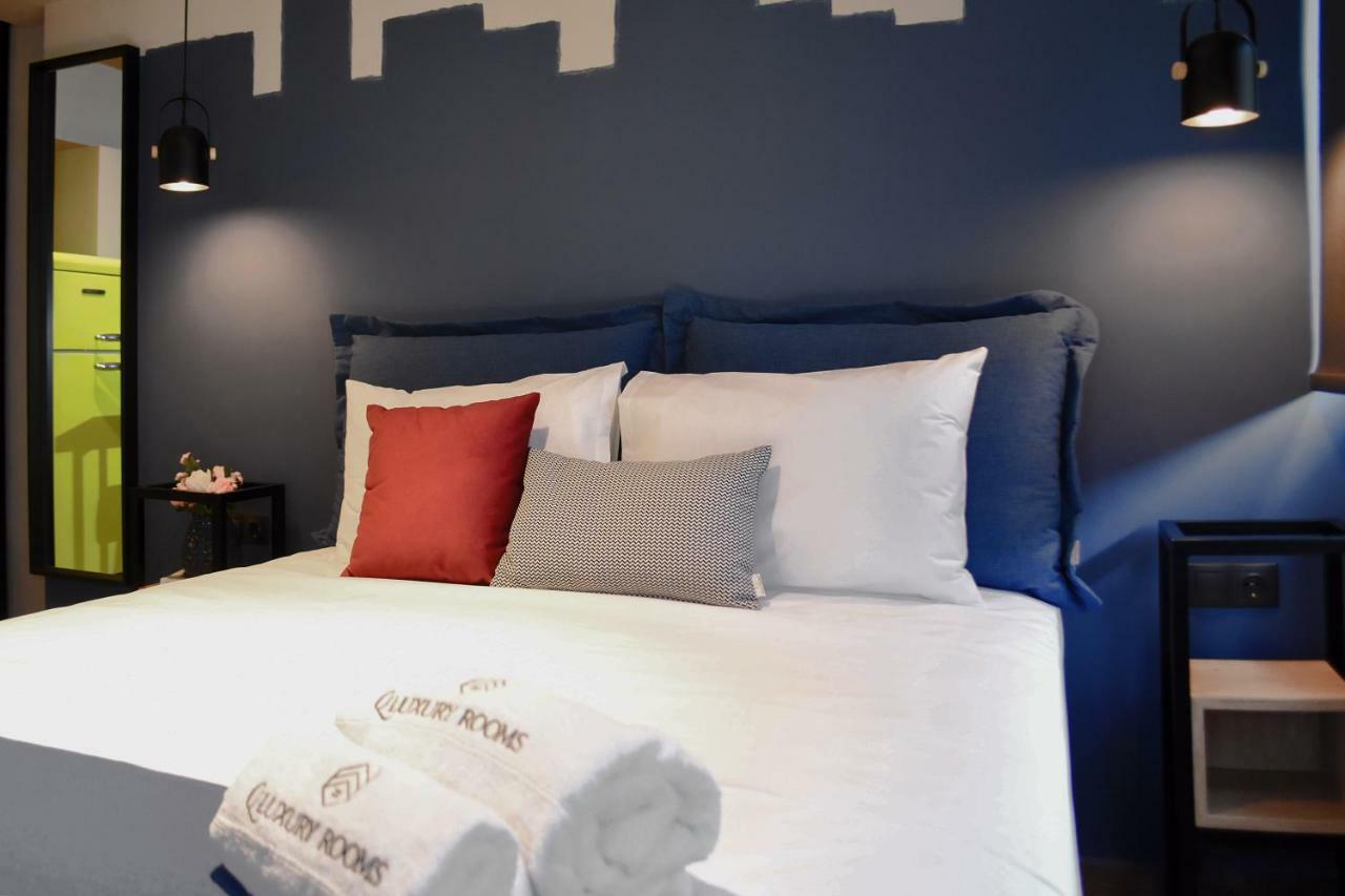 Q Luxury Rooms เทสซาโลนิกิ ภายนอก รูปภาพ