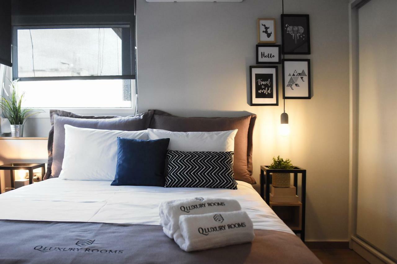 Q Luxury Rooms เทสซาโลนิกิ ภายนอก รูปภาพ