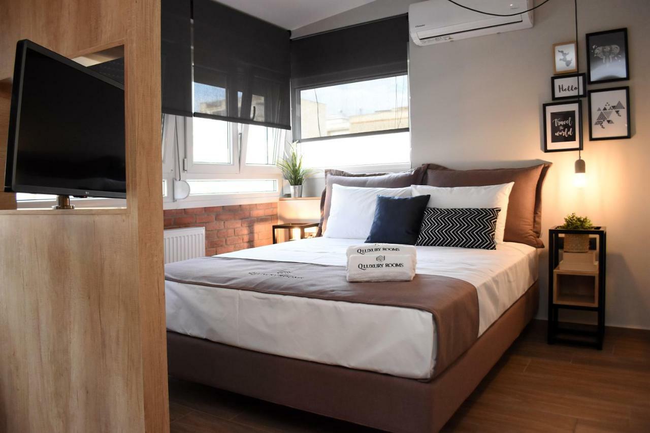 Q Luxury Rooms เทสซาโลนิกิ ภายนอก รูปภาพ