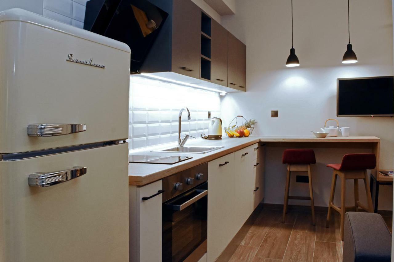 Q Luxury Rooms เทสซาโลนิกิ ภายนอก รูปภาพ