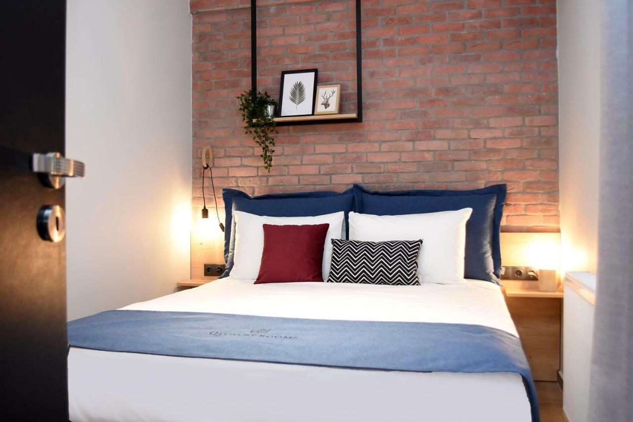 Q Luxury Rooms เทสซาโลนิกิ ภายนอก รูปภาพ