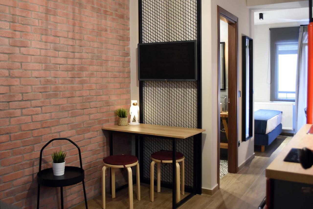 Q Luxury Rooms เทสซาโลนิกิ ภายนอก รูปภาพ