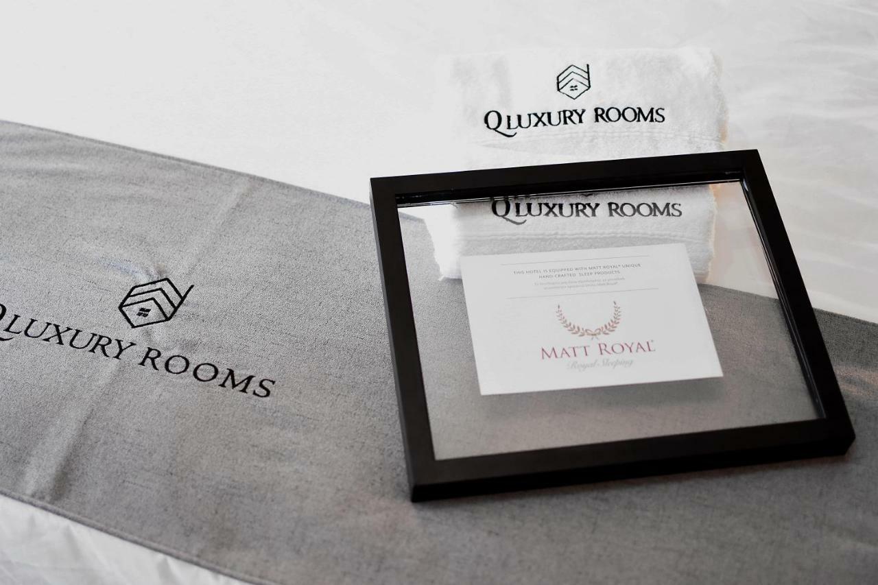 Q Luxury Rooms เทสซาโลนิกิ ภายนอก รูปภาพ