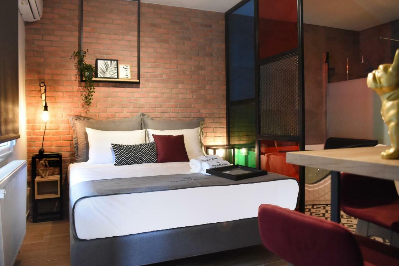 Q Luxury Rooms เทสซาโลนิกิ ภายนอก รูปภาพ